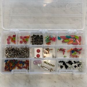 Metal Brads, Eyelets and Tags for Crafts